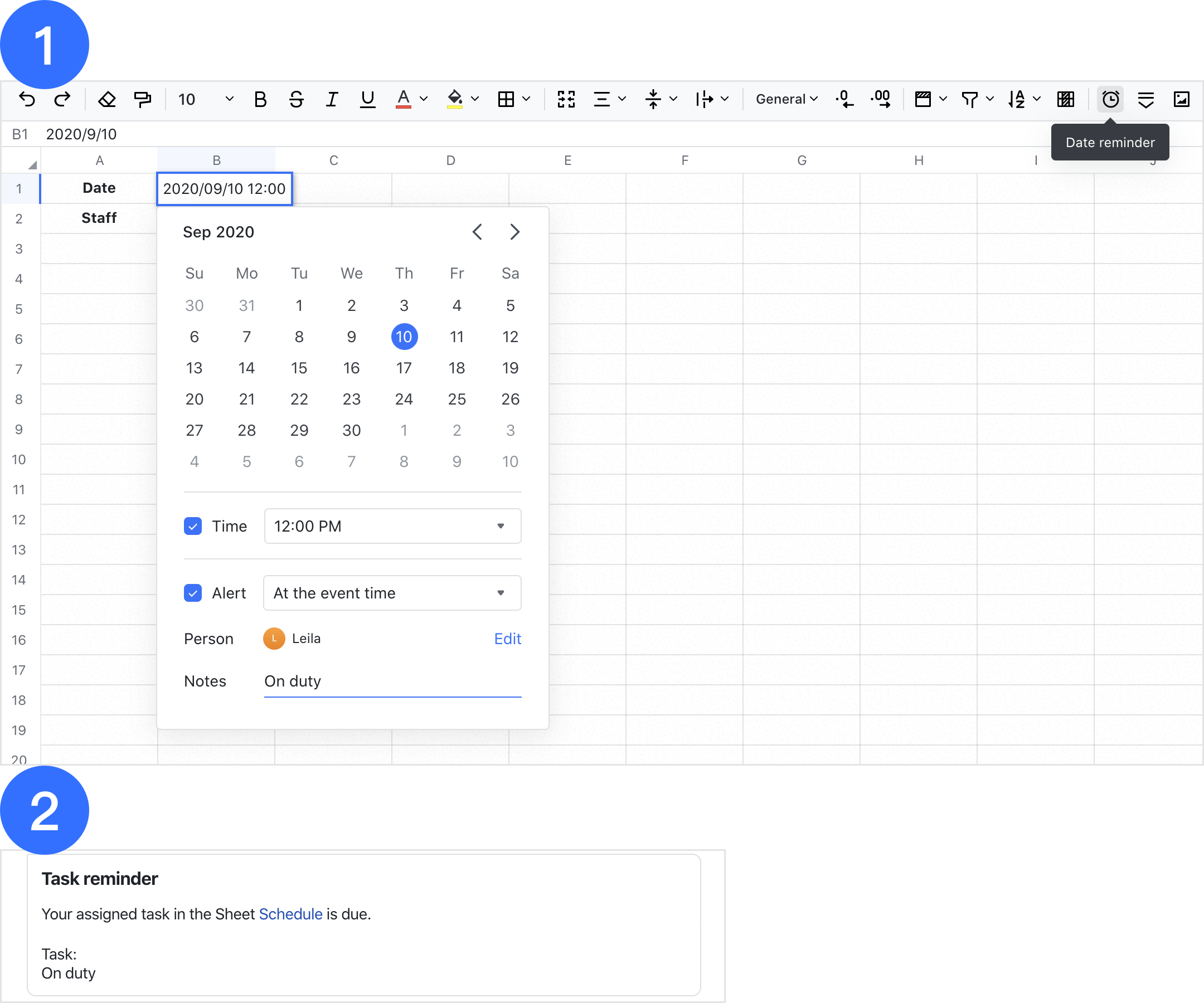 use-date-reminder-in-sheets